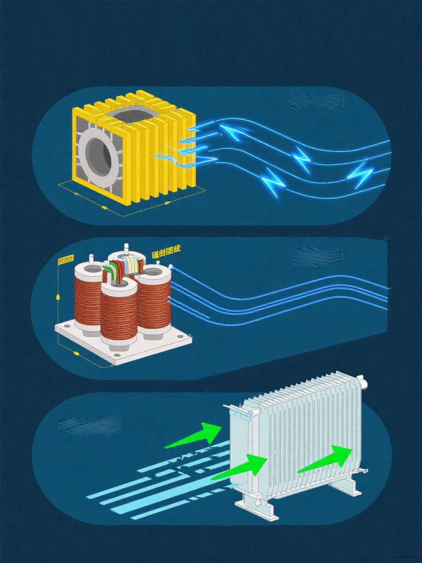 青岛变压器产生噪声的原因是什么