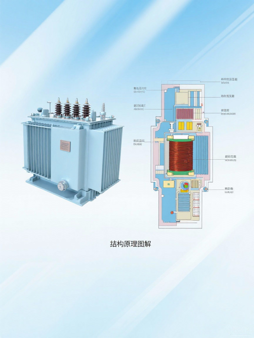 特殊的构造使青岛变压器实现电力的转换