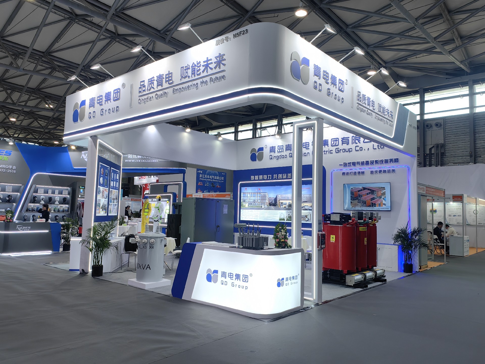 新势力崛起 全球吸睛 —— 青岛青电电气集团携重点产品引爆 2025 上海电力展
