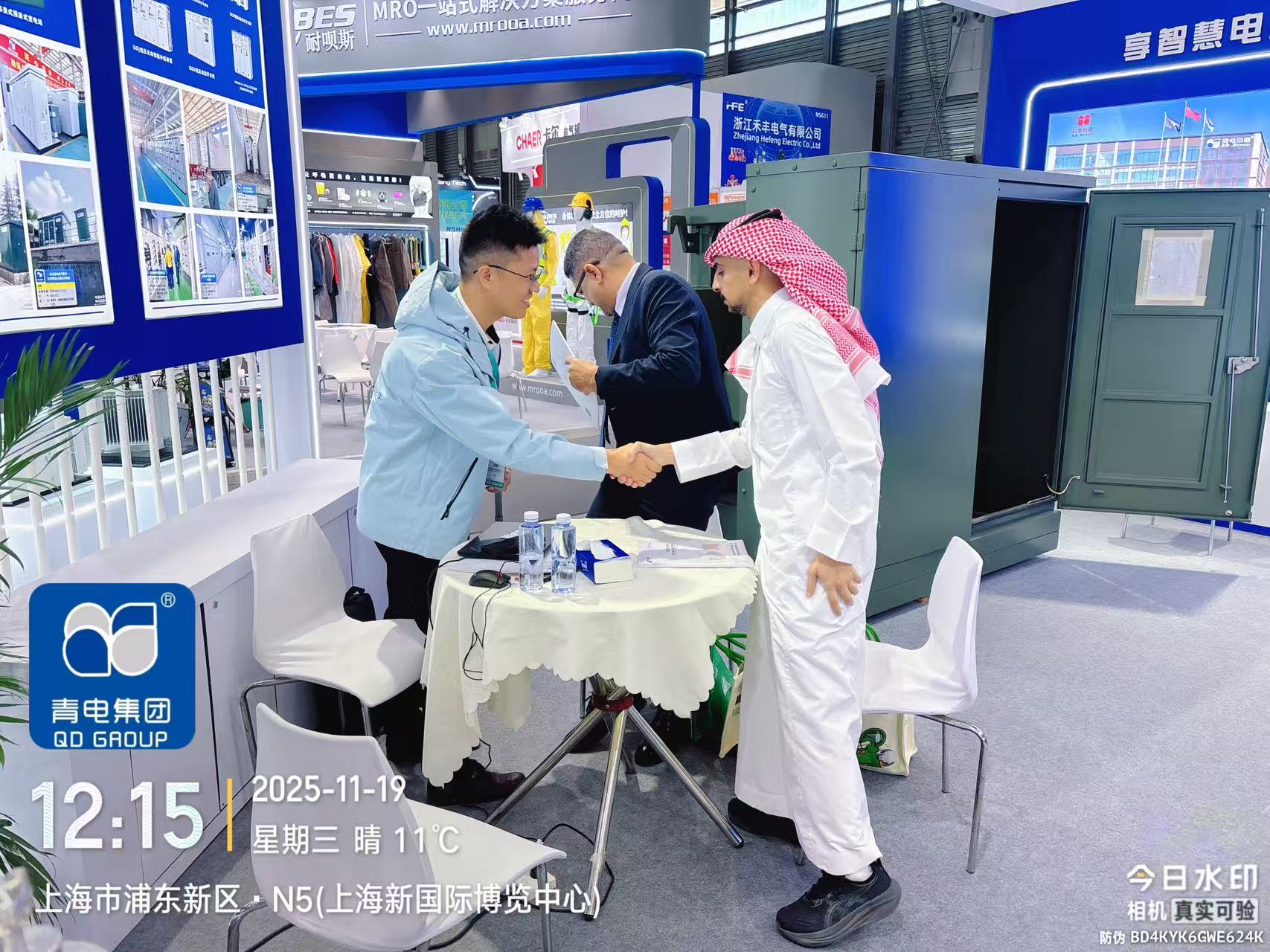 新势力崛起 全球吸睛 —— 青岛青电电气集团携重点产品引爆 2025 上海电力展