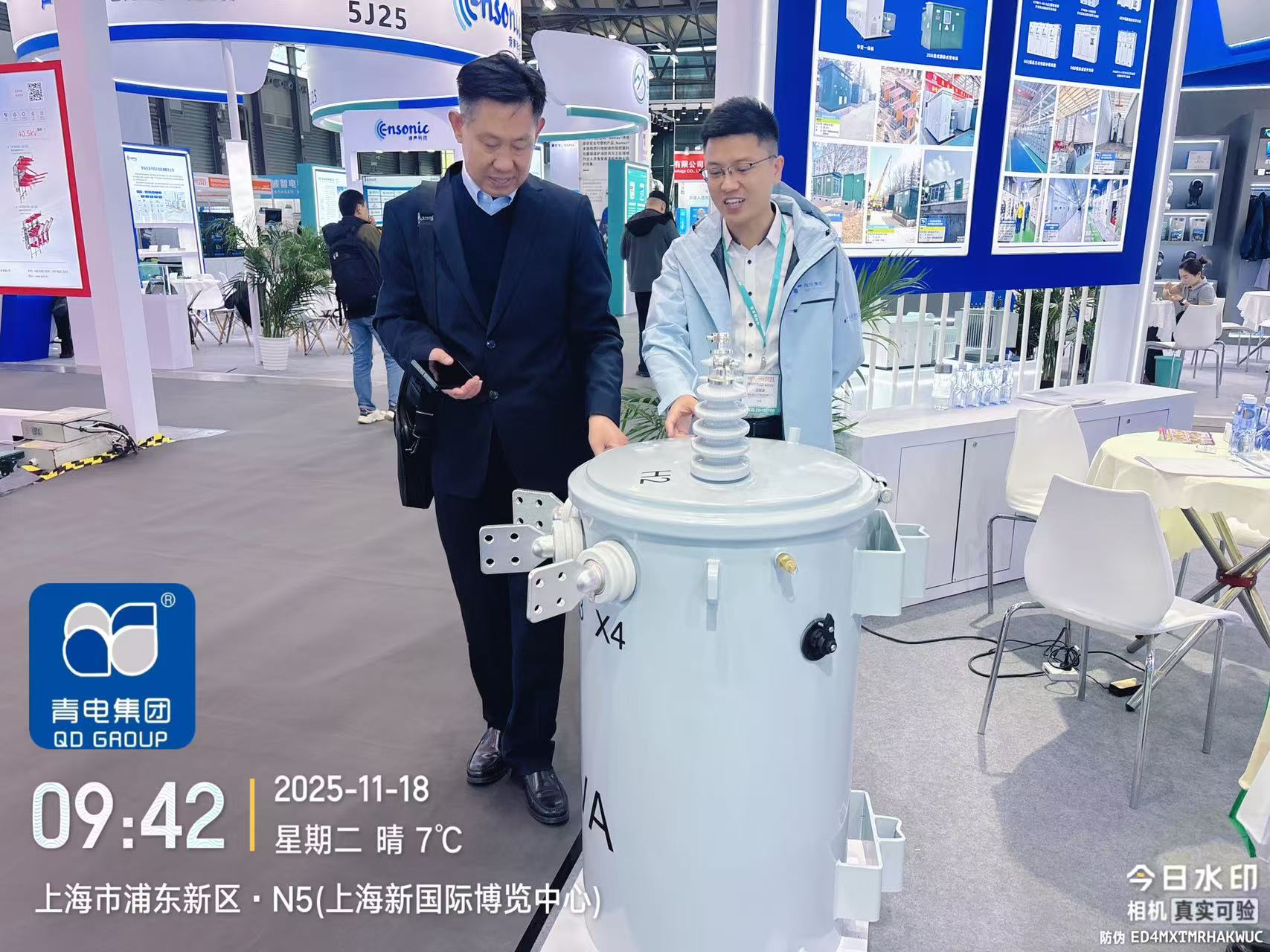 新势力崛起 全球吸睛 —— 青岛青电电气集团携重点产品引爆 2025 上海电力展